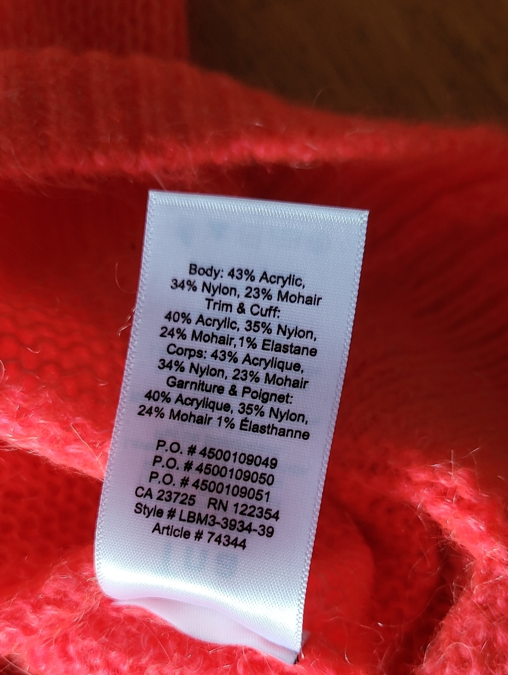 TNA Aritzia Mohair Blend Utica Cardigan - Picture 9 of 13